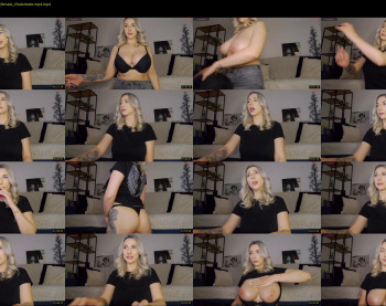 allayah — 22 minute Chaturbate female cam show recording, 720p, Apr 17, 2025