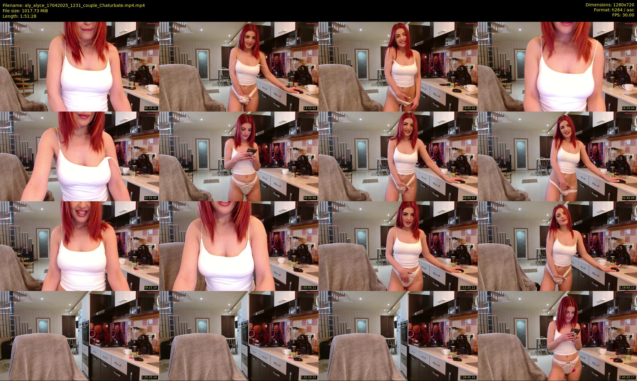 aly_alyce — 112 minute Chaturbate female cam show recording, 720p, Apr 17, 2025