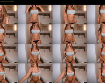 amylure — 15 minute Chaturbate female cam show recording, 720p, Apr 17, 2025