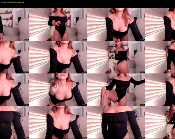 ana_rain — 8 minute Chaturbate female cam show recording, 720p, Apr 17, 2025