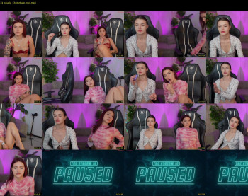 anabel054 — 55 minute Chaturbate female cam show recording, 720p, Apr 18, 2025