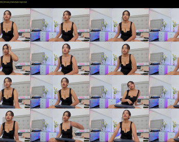 anahirivera — 6 minute Chaturbate female cam show recording, 720p, Apr 17, 2025