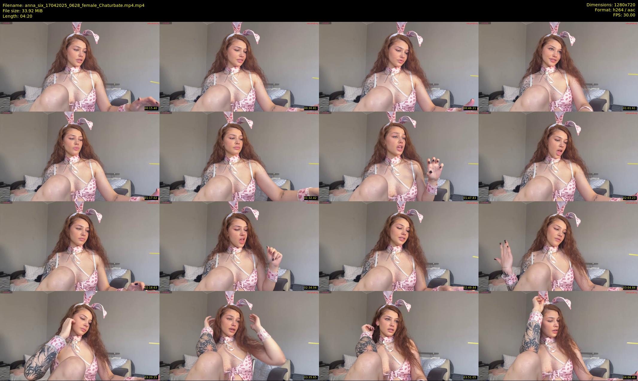 anna_six — 5 minute Chaturbate female cam show recording, 720p, Apr 17, 2025