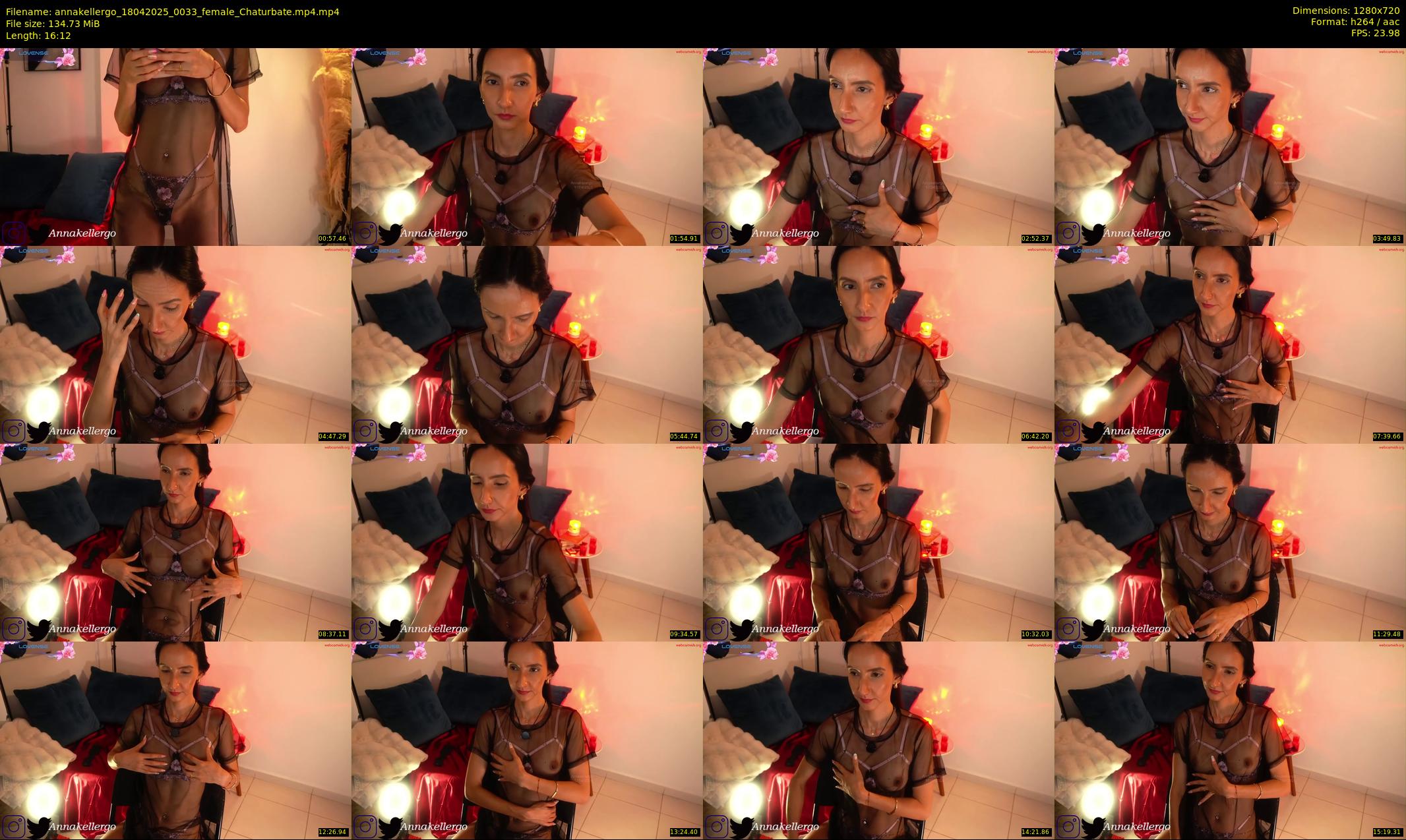 annakellergo — 17 minute Chaturbate female cam show recording, 720p, Apr 18, 2025