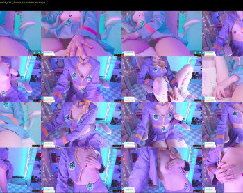 asuka_langleysoryu — 120 minute Chaturbate female cam show recording, 720p, Apr 18, 2025