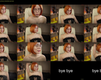 avelyssa — 20 minute Chaturbate female cam show recording, 720p, Apr 17, 2025
