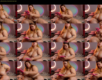 blondyliciousx — 38 minute Chaturbate female cam show recording, 720p, Apr 17, 2025