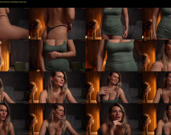 brandywhite — 13 minute Chaturbate female cam show recording, 720p, Apr 17, 2025