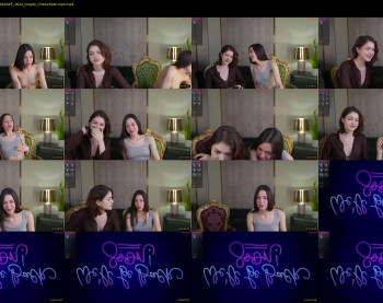 bright_diamonds_054 — 83 minute Chaturbate couple cam show recording, 720p, Apr 17, 2025