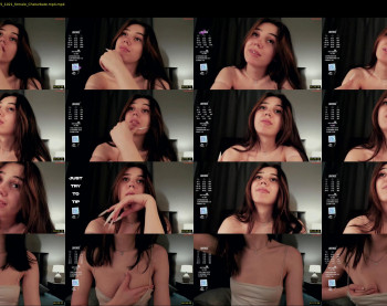 burnletitallburn — 9 minute Chaturbate female cam show recording, 720p, Apr 17, 2025