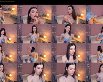 candy_flo — 49 minute Chaturbate female cam show recording, 720p, Apr 17, 2025