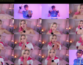 charlottejackson — 108 minute Chaturbate female cam show recording, 720p, Apr 17, 2025