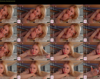 cinacramby — 3 minute Chaturbate female cam show recording, 720p, Apr 18, 2025