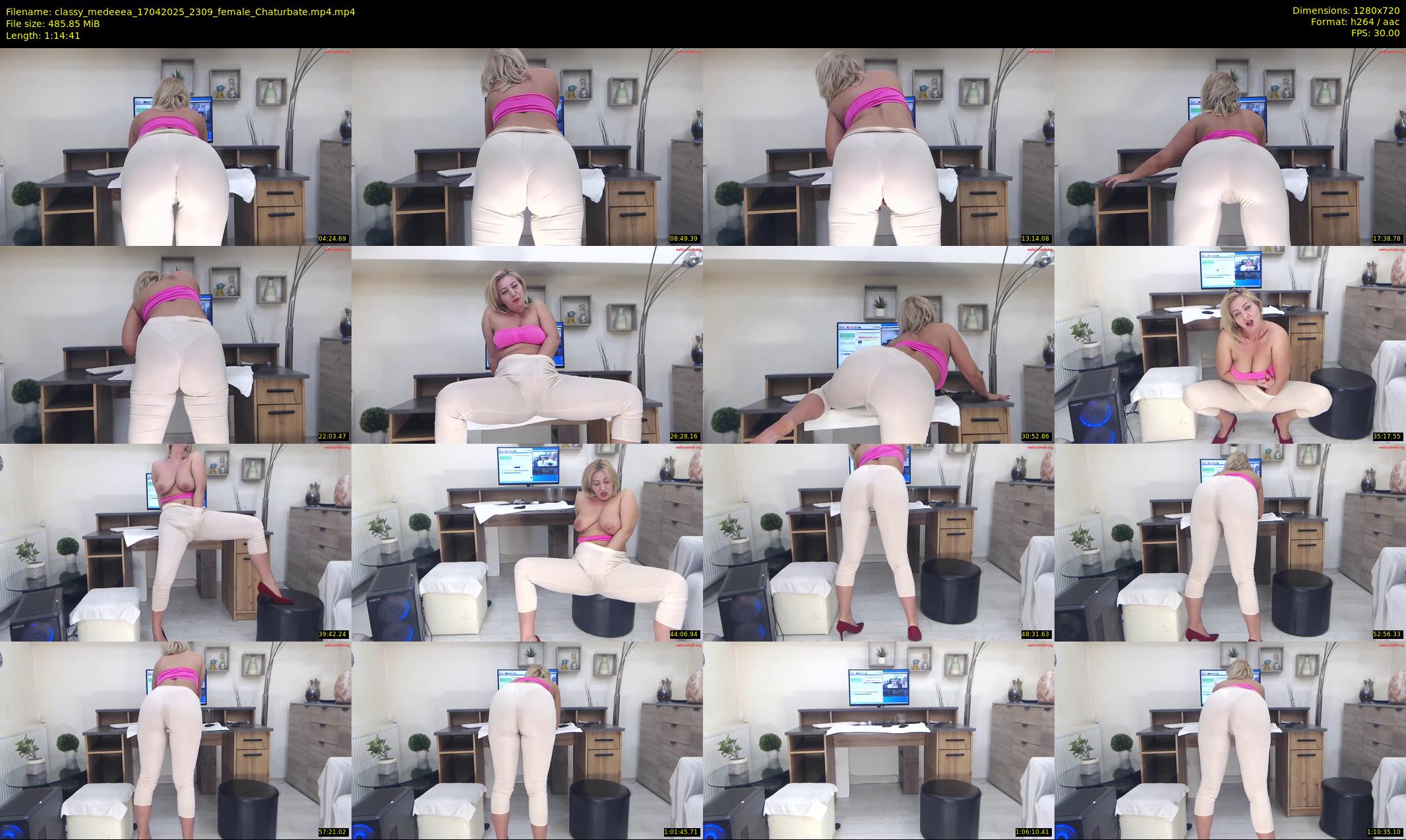classy_medeeea — 75 minute Chaturbate female cam show recording, 720p, Apr 17, 2025