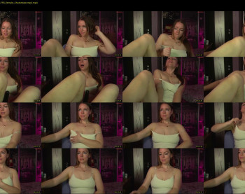 cocosweetty — 8 minute Chaturbate female cam show recording, 720p, Apr 17, 2025