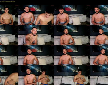 crhistian1_ — 22 minute Chaturbate male cam show recording, 720p, Apr 17, 2025