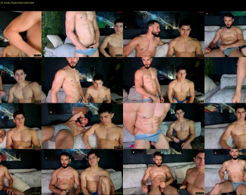 crhistian1_ — 120 minute Chaturbate male cam show recording, 720p, Apr 18, 2025