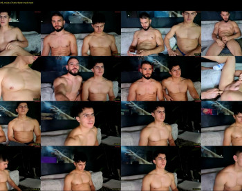 crhistian1_ — 91 minute Chaturbate male cam show recording, 720p, Apr 18, 2025
