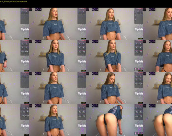 cutiefull_lion — 13 minute Chaturbate female cam show recording, 720p, Apr 17, 2025