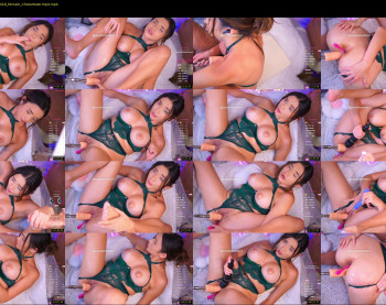 daneshka__ — 120 minute Chaturbate female cam show recording, 720p, Apr 17, 2025