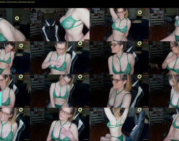 dangerouslybeautiful — 29 minute Chaturbate female cam show recording, 480p, Apr 17, 2025