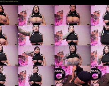 darknes_lilith18 — 64 minute Chaturbate female cam show recording, 720p, Apr 17, 2025