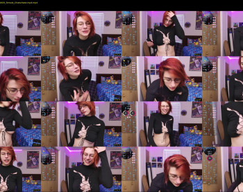 deadratsoup — 46 minute Chaturbate female cam show recording, 720p, Apr 17, 2025