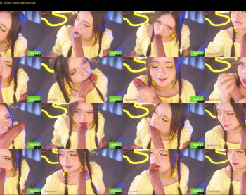 deepsouly — 24 minute Chaturbate female cam show recording, 720p, Apr 17, 2025