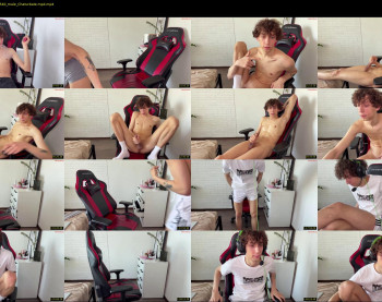 denobluora — 120 minute Chaturbate male cam show recording, 720p, Apr 17, 2025