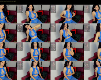 diannedinn1 — 23 minute Chaturbate female cam show recording, 720p, Apr 17, 2025