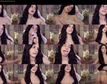 djokonda — 69 minute Chaturbate female cam show recording, 720p, Apr 17, 2025