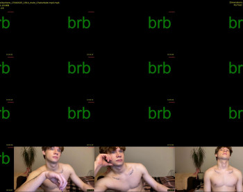 eitanhere — 35 minute Chaturbate male cam show recording, 720p, Apr 17, 2025