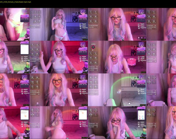 elizabethbritanny — 120 minute Chaturbate female cam show recording, 720p, Apr 17, 2025