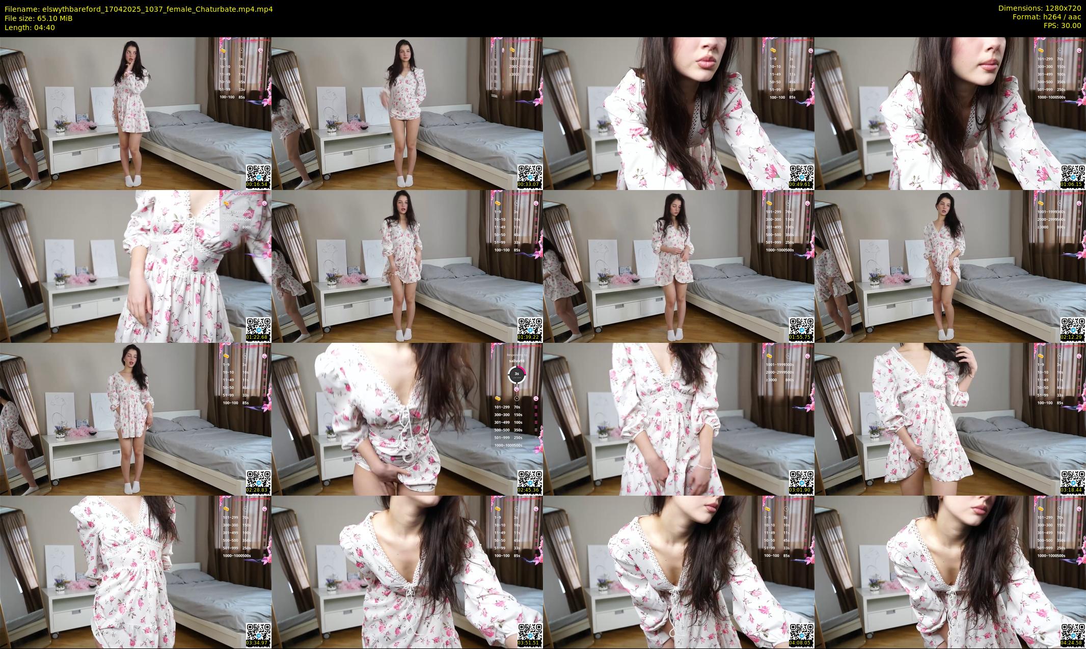 elswythbareford — 5 minute Chaturbate female cam show recording, 720p, Apr 17, 2025