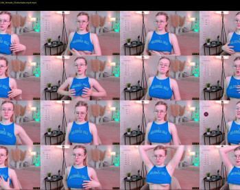 emilyhewell — 4 minute Chaturbate female cam show recording, 720p, Apr 18, 2025