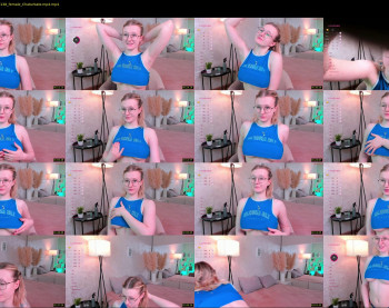 emilyhewell — 4 minute Chaturbate female cam show recording, 720p, Apr 18, 2025