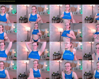 emilyhewell — 120 minute Chaturbate female cam show recording, 720p, Apr 18, 2025