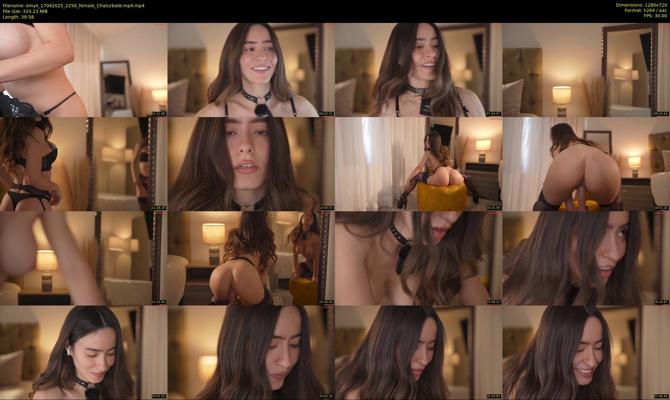 emyii — 40 minute Chaturbate female cam show recording, 720p, Apr 17, 2025