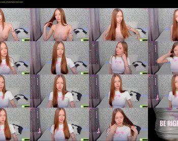 eshcka — 41 minute Chaturbate couple cam show recording, 720p, Apr 17, 2025