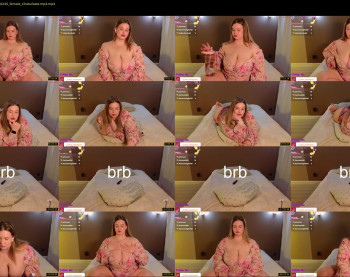 estelle_every — 120 minute Chaturbate female cam show recording, 720p, Apr 18, 2025