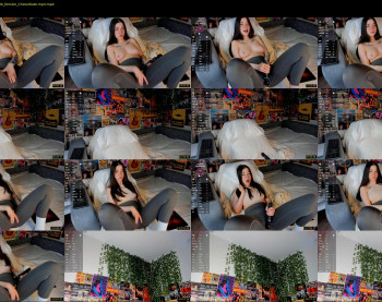flirtykitty_ — 120 minute Chaturbate female cam show recording, 720p, Apr 18, 2025