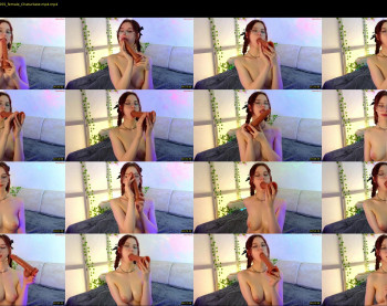 foxysecret_ — 8 minute Chaturbate female cam show recording, 720p, Apr 18, 2025