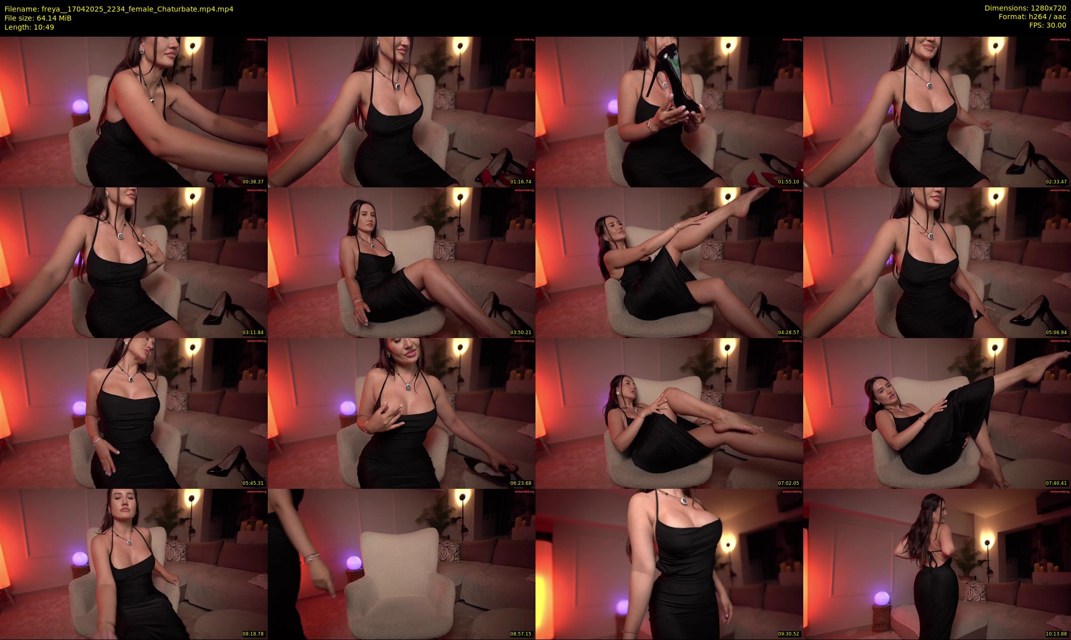 freya_ — 11 minute Chaturbate female cam show recording, 720p, Apr 17, 2025