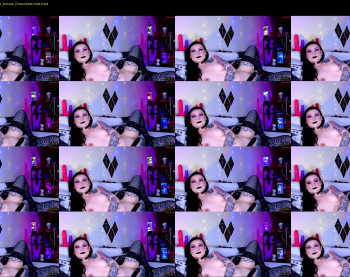freyax69 — 7 minute Chaturbate female cam show recording, 720p, Apr 17, 2025