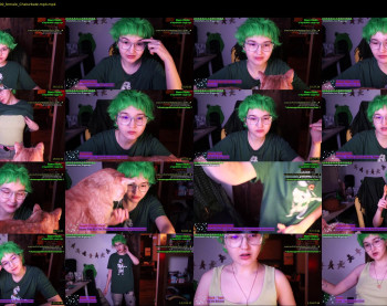 frogessjay — 89 minute Chaturbate female cam show recording, 720p, Apr 18, 2025