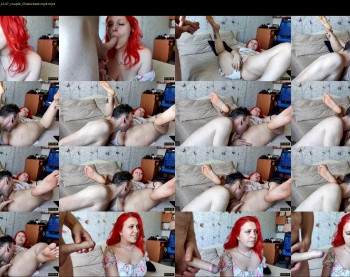 genrikhbecca — 6 minute Chaturbate couple cam show recording, 720p, Apr 17, 2025