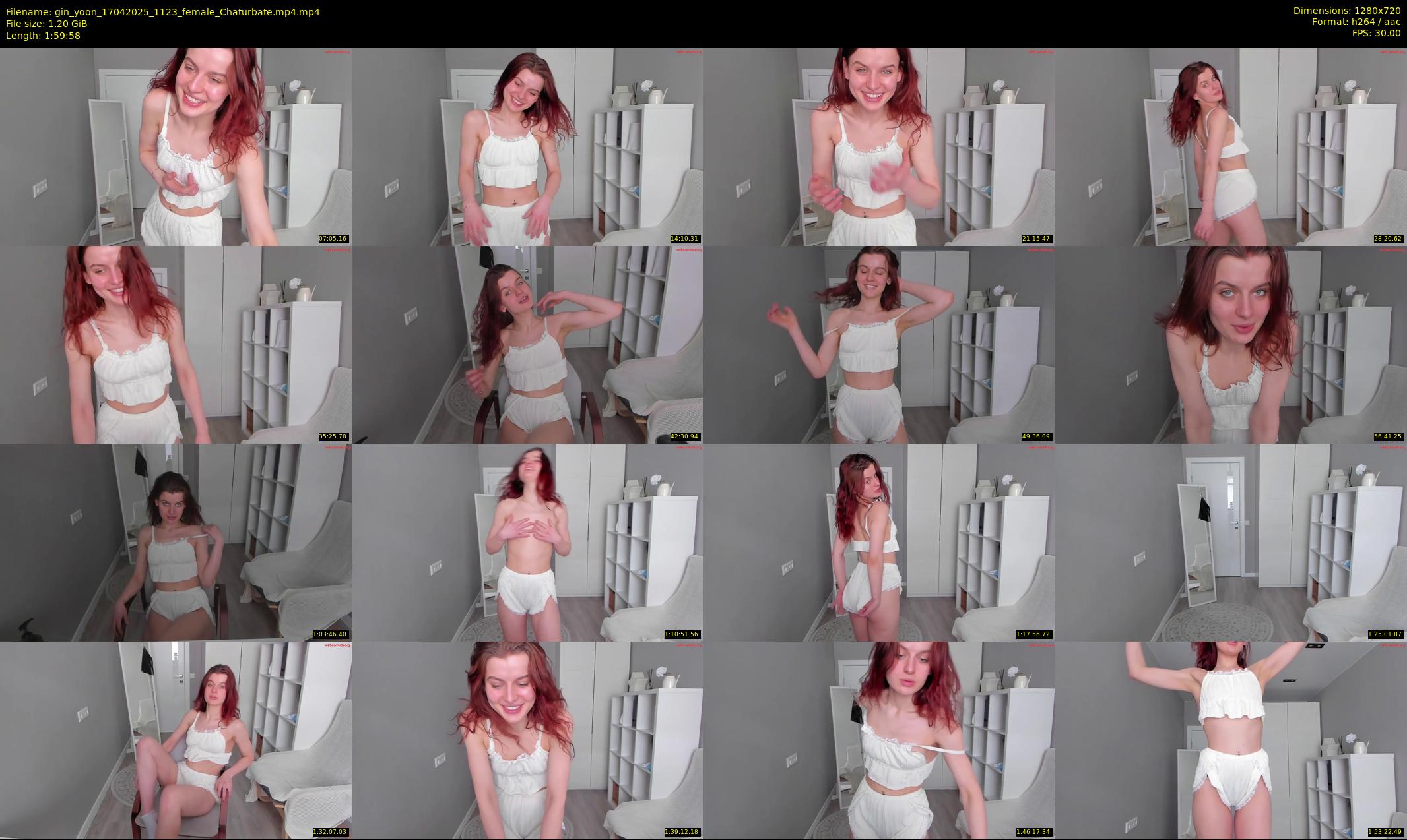 gin_yoon — 120 minute Chaturbate female cam show recording, 720p, Apr 17, 2025