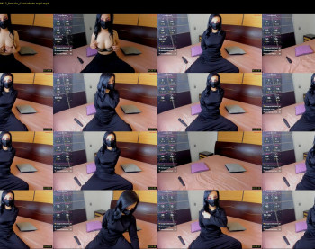 habibi_moon — 38 minute Chaturbate female cam show recording, 720p, Apr 17, 2025
