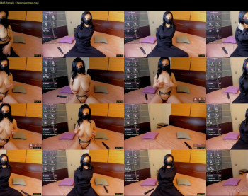 habibi_moon — 120 minute Chaturbate female cam show recording, 720p, Apr 17, 2025