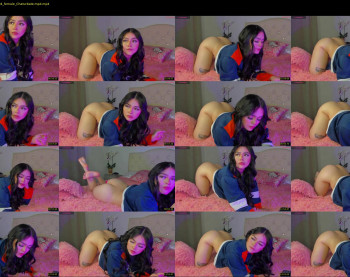holly_444 — 17 minute Chaturbate female cam show recording, 720p, Apr 18, 2025